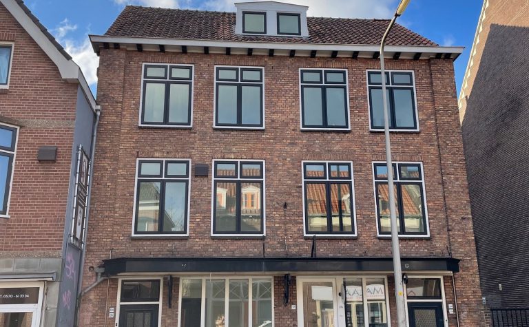 Vooraanzicht Zwolseweg 35-37-39