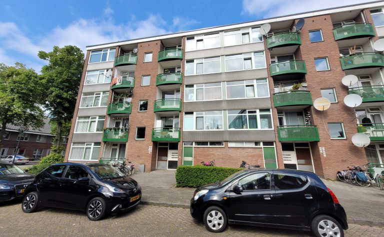 Vooraanzicht appartement